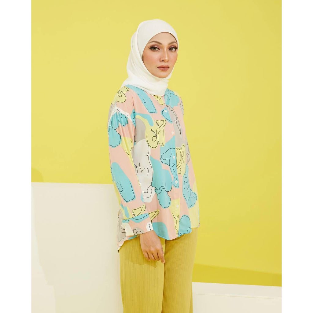 KAYLA BLOUSE  BY PETIKITA CASUAL