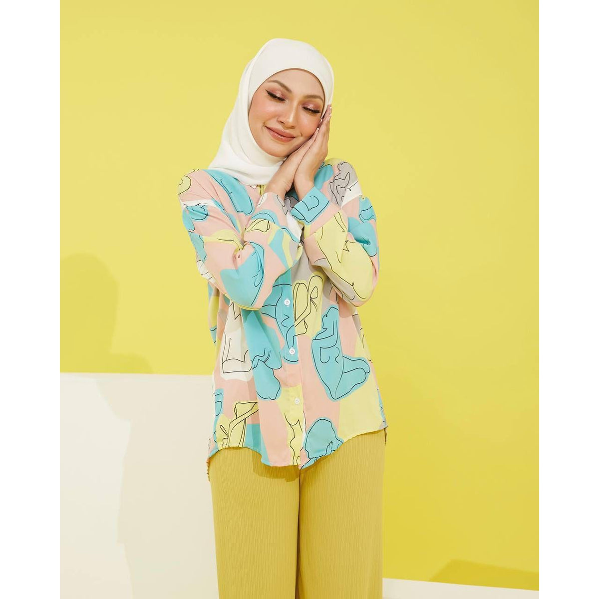 KAYLA BLOUSE  BY PETIKITA CASUAL