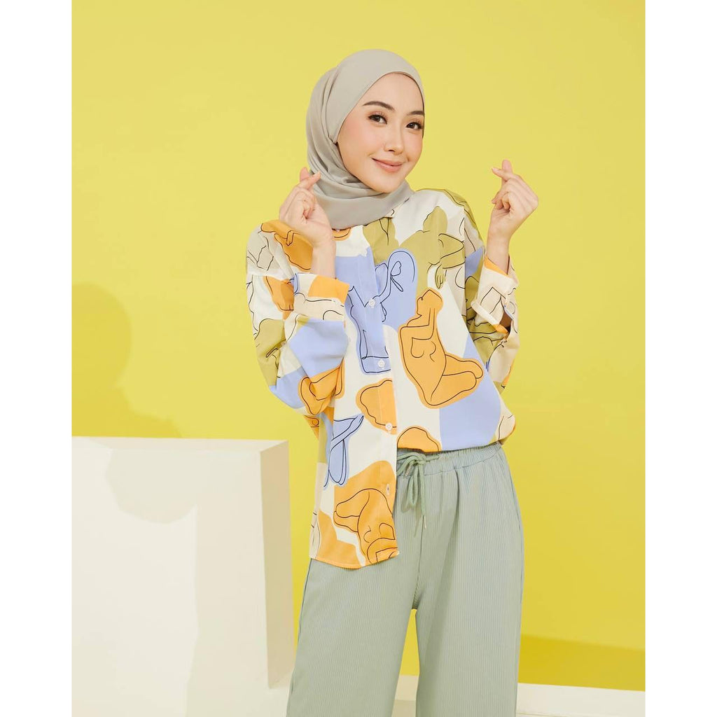 KAYLA BLOUSE  BY PETIKITA CASUAL