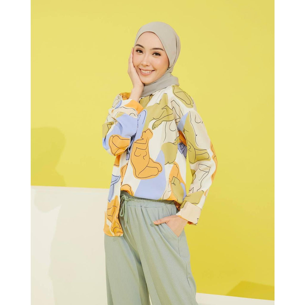 KAYLA BLOUSE  BY PETIKITA CASUAL