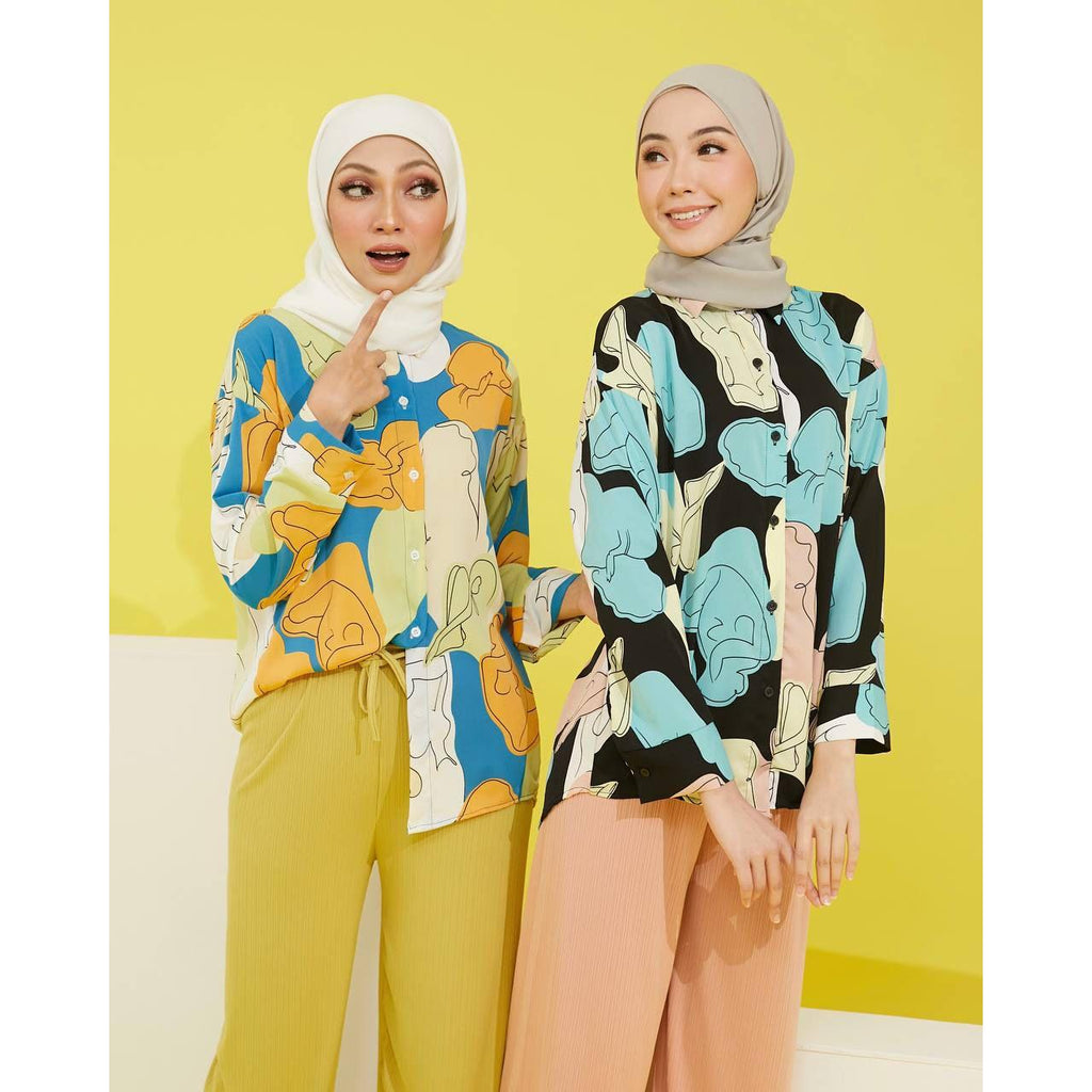 KAYLA BLOUSE  BY PETIKITA CASUAL