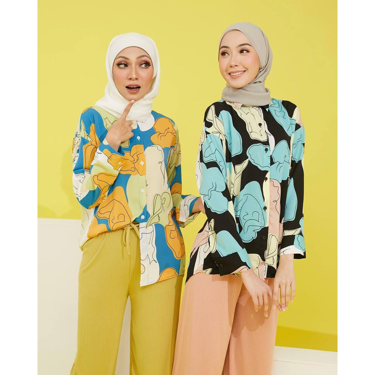 KAYLA BLOUSE  BY PETIKITA CASUAL