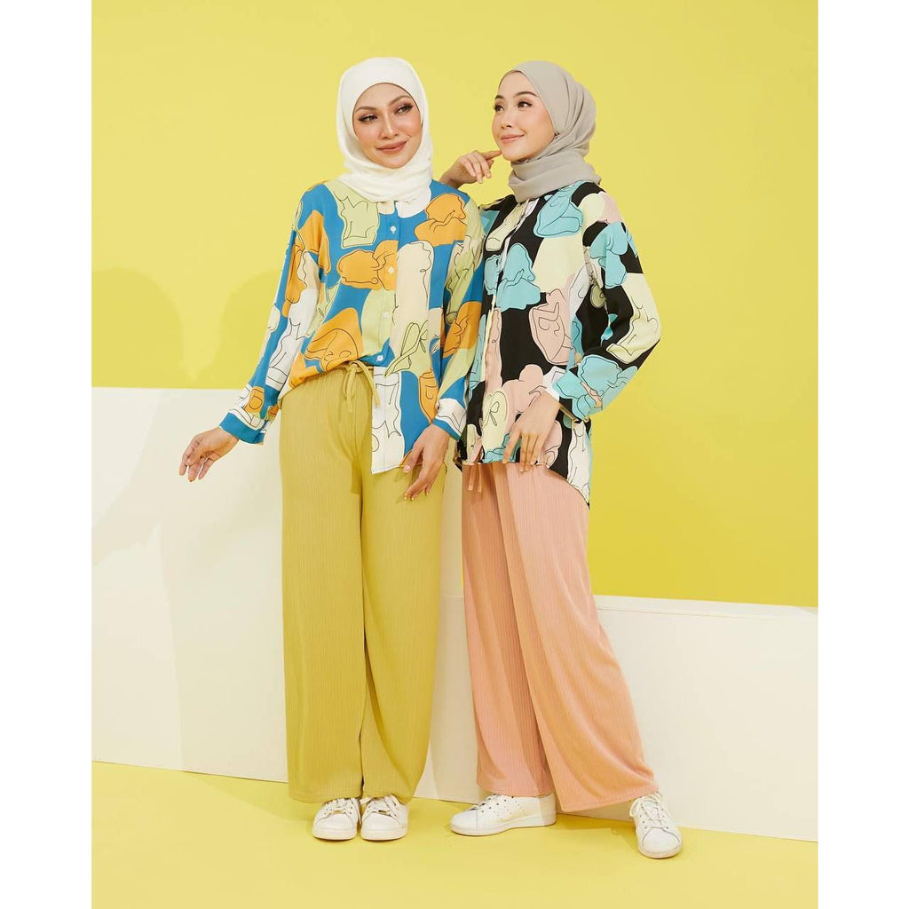KAYLA BLOUSE  BY PETIKITA CASUAL