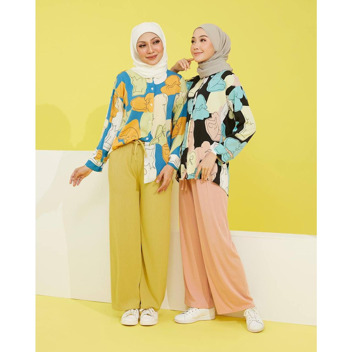 KAYLA BLOUSE  BY PETIKITA CASUAL
