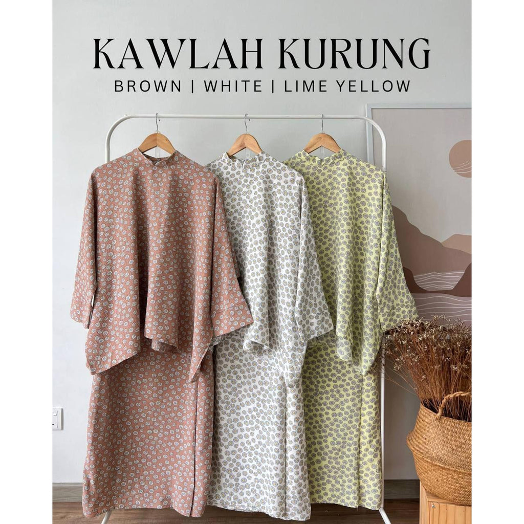 KAWLAH KURUNG BY PETIKITA CASUAL