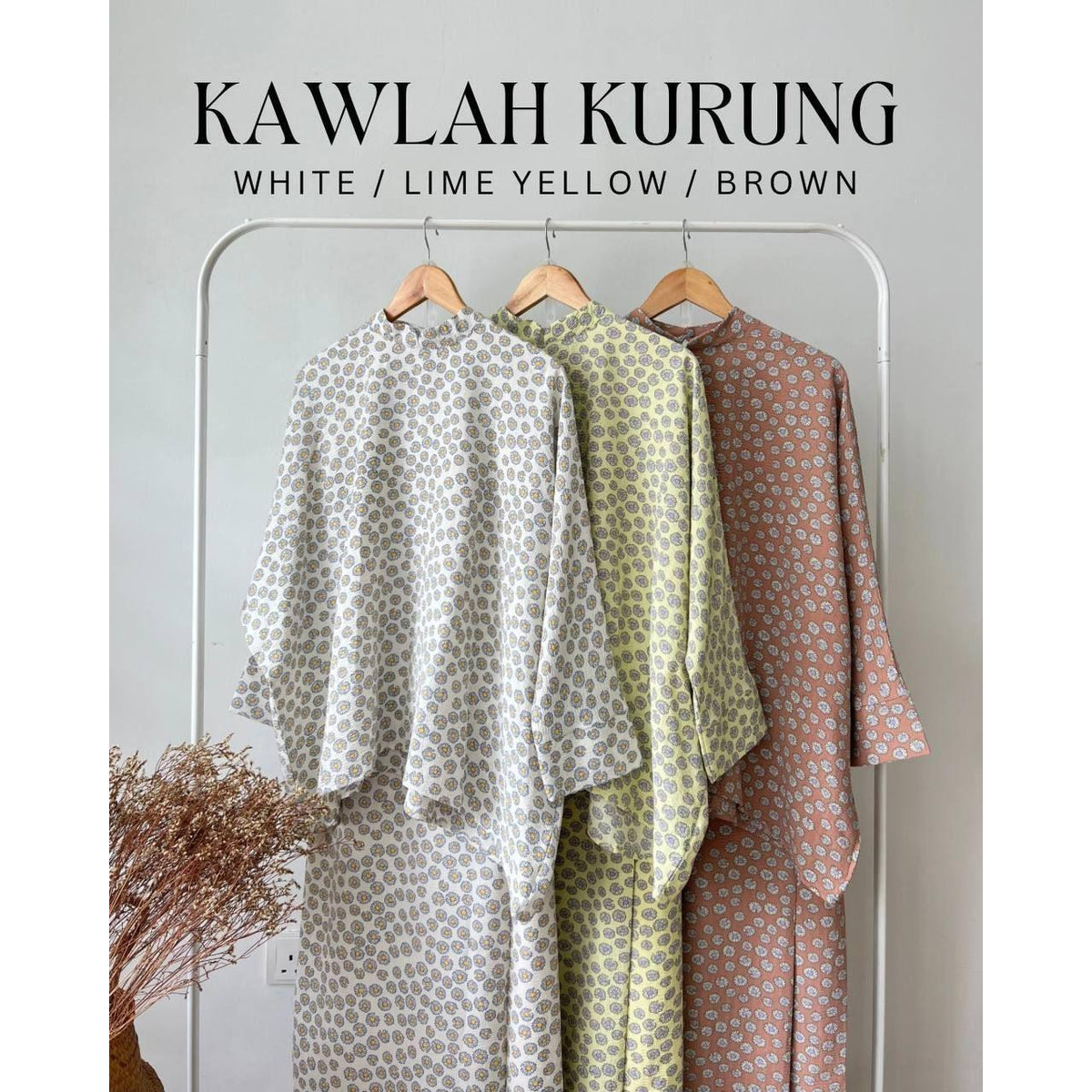 KAWLAH KURUNG BY PETIKITA CASUAL