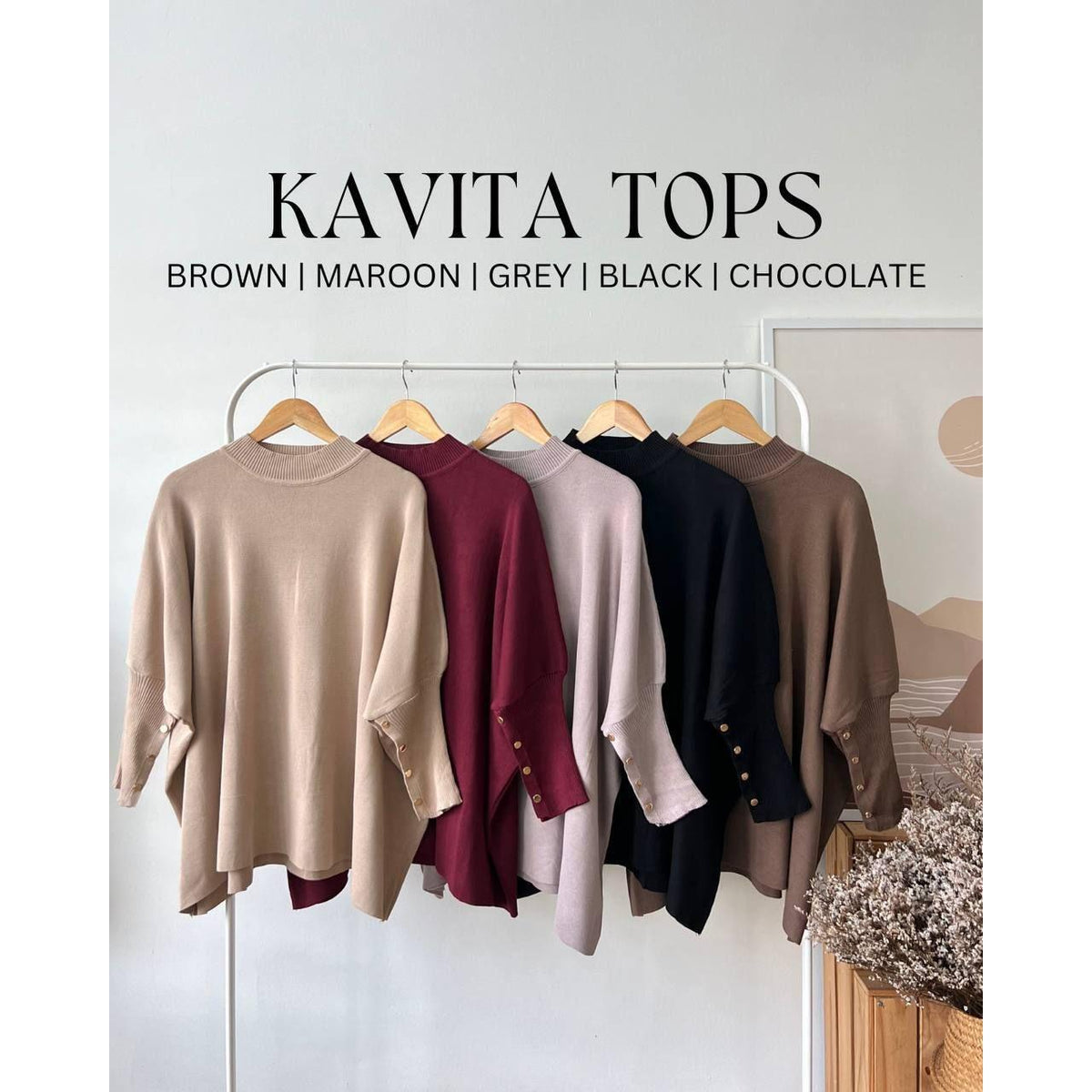 KAVITA TOPS BY PETIKITA CASUAL