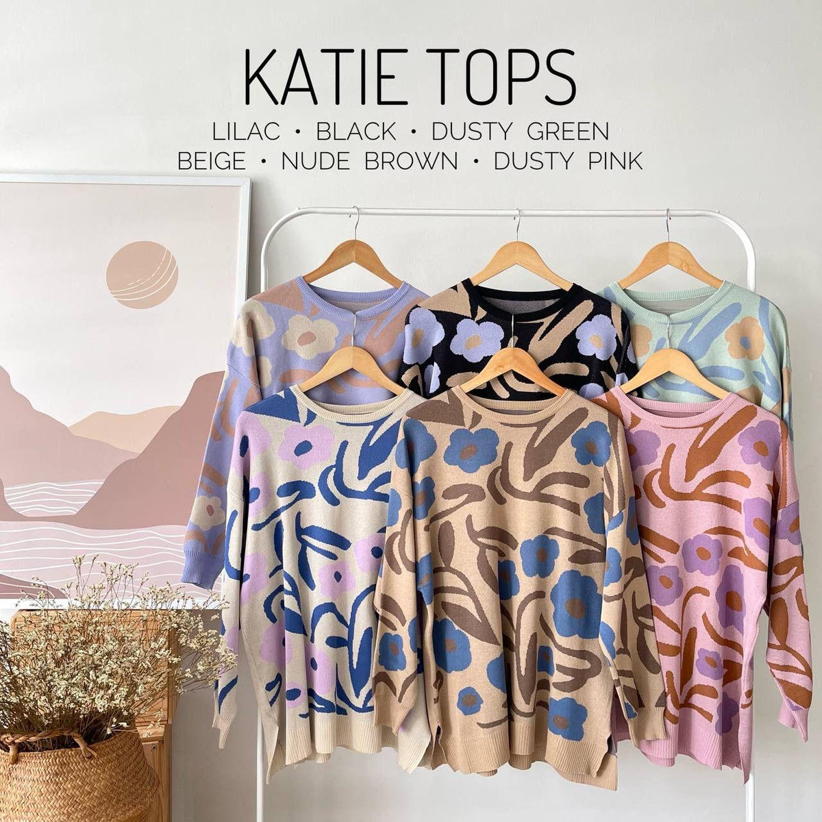 KATIE TOPS BY PETIKITAAAAA