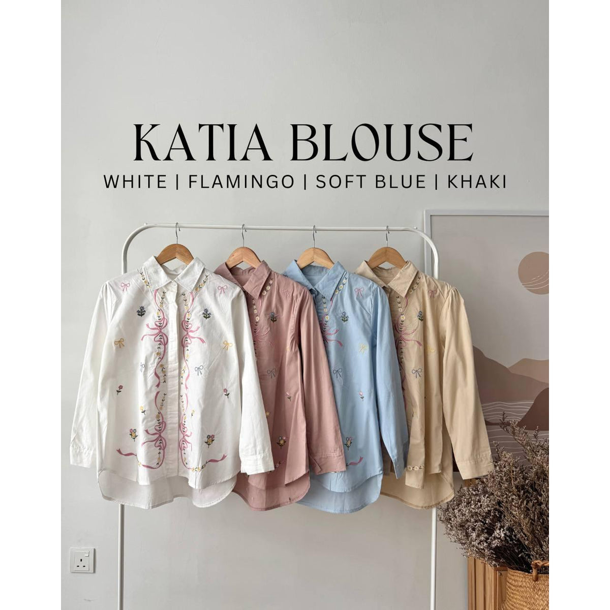 KATIA BLOUSE BY PETIKITA CASUAL