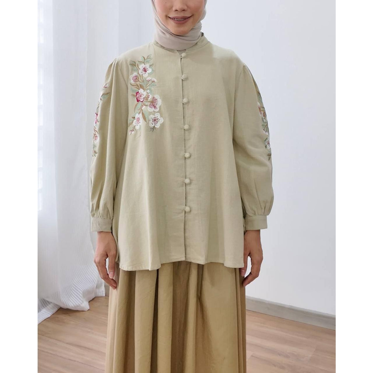 KATERINA BLOUSE BY PETIKITA CASUAL