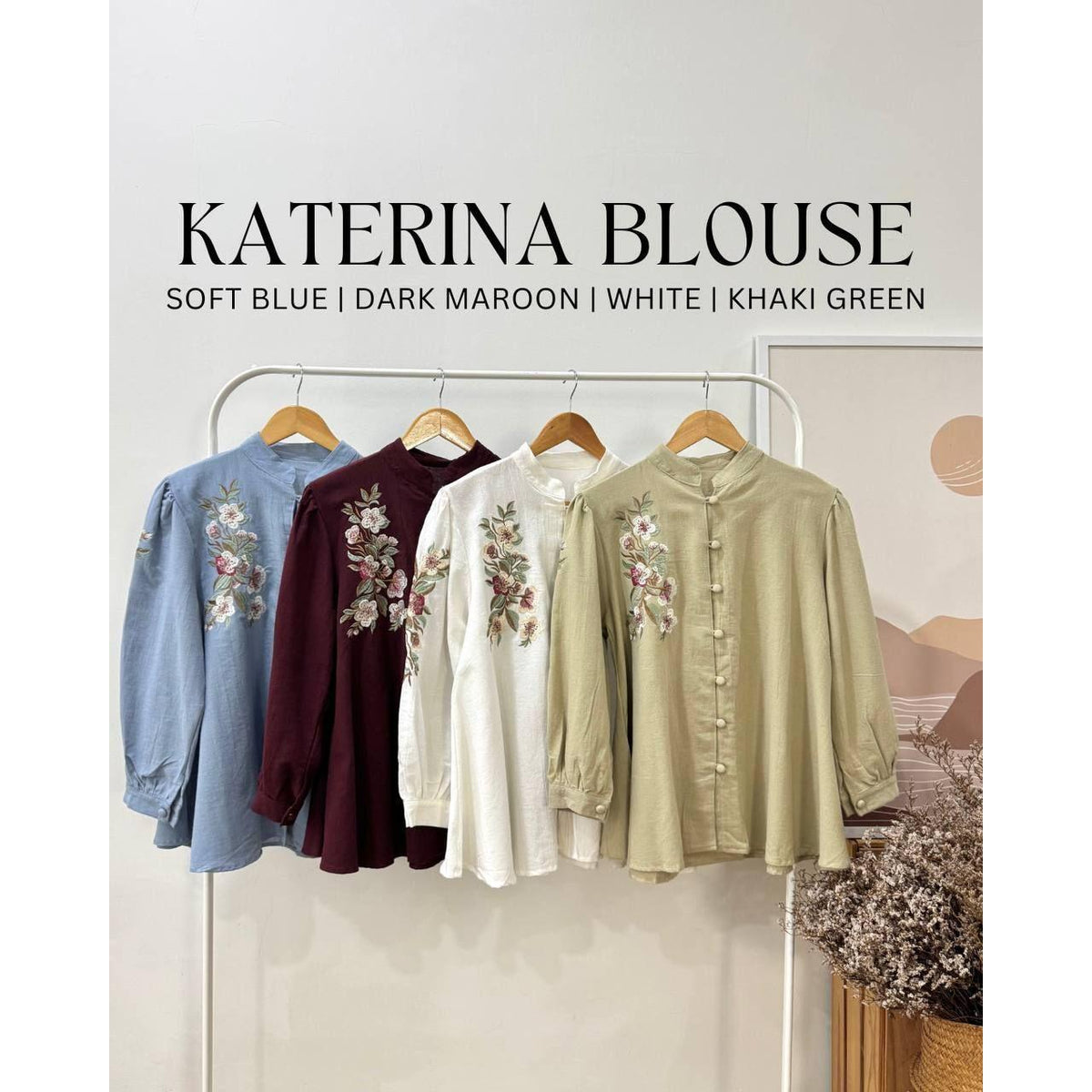 KATERINA BLOUSE BY PETIKITA CASUAL