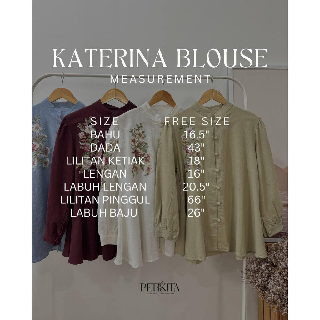 KATERINA BLOUSE BY PETIKITA CASUAL