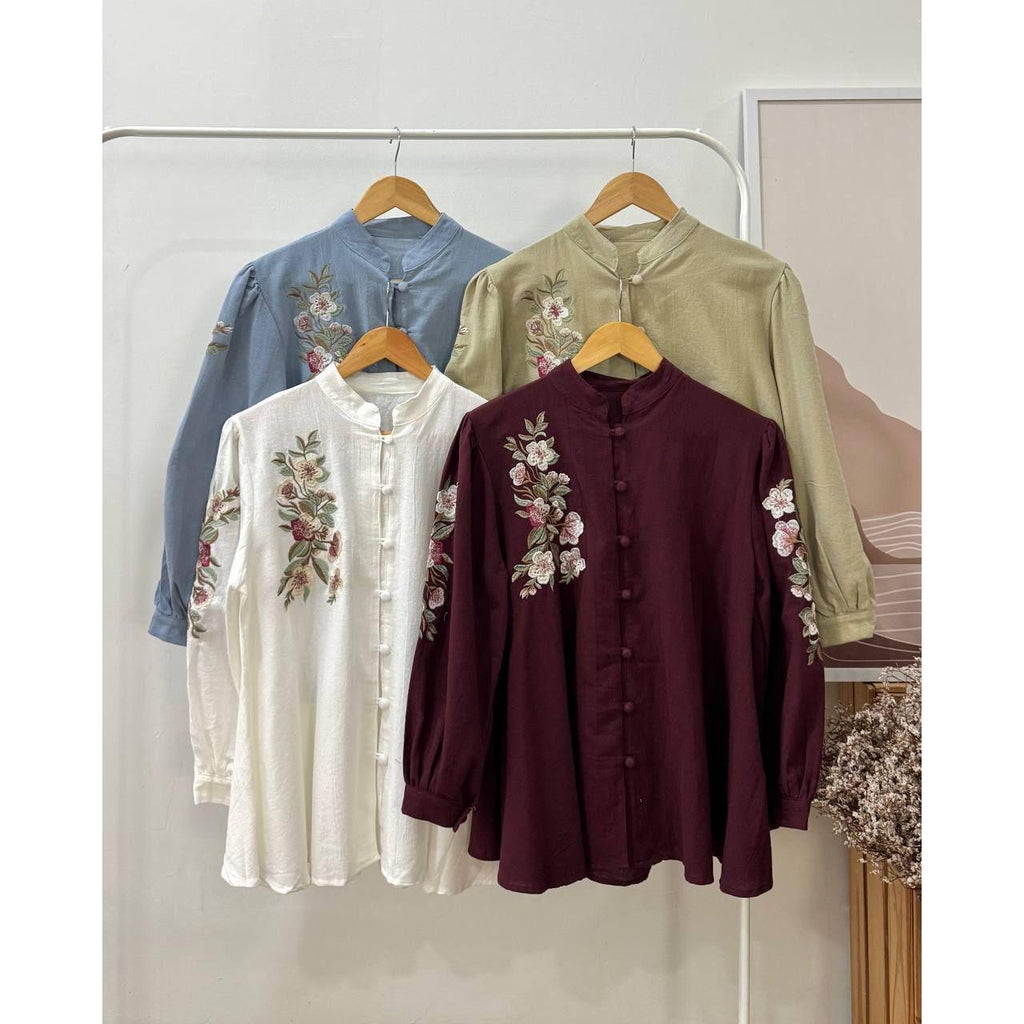 KATERINA BLOUSE BY PETIKITA CASUAL
