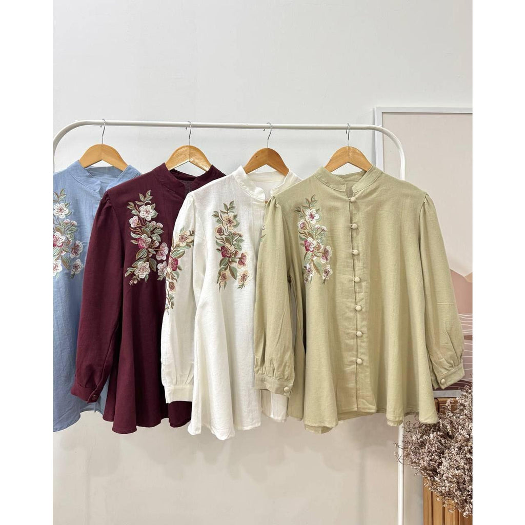 KATERINA BLOUSE BY PETIKITA CASUAL