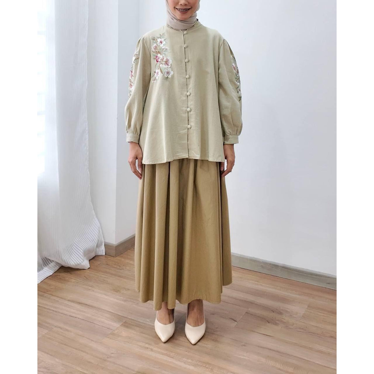 KATERINA BLOUSE BY PETIKITA CASUAL