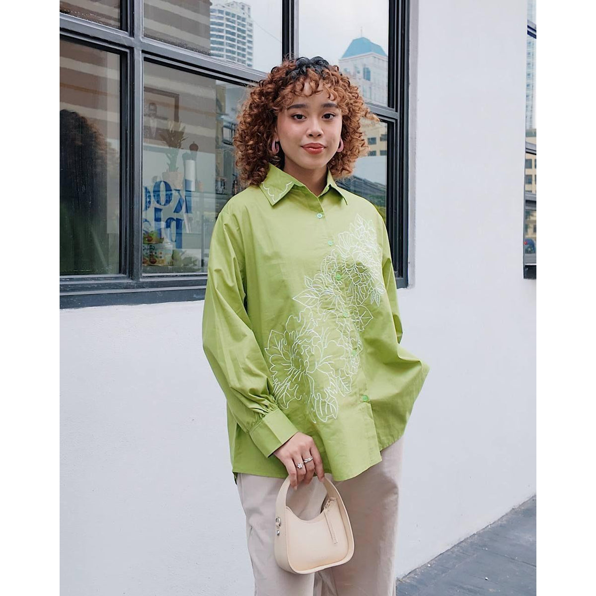 KASTURI BLOUSE BY PETIKITA CASUAL