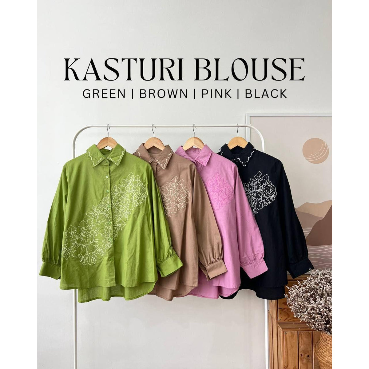KASTURI BLOUSE BY PETIKITA CASUAL