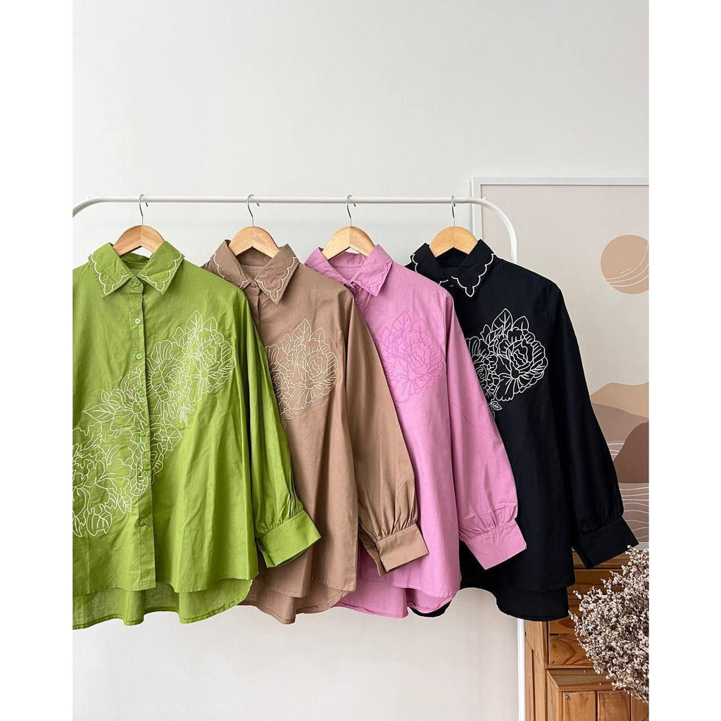 KASTURI BLOUSE BY PETIKITA CASUAL
