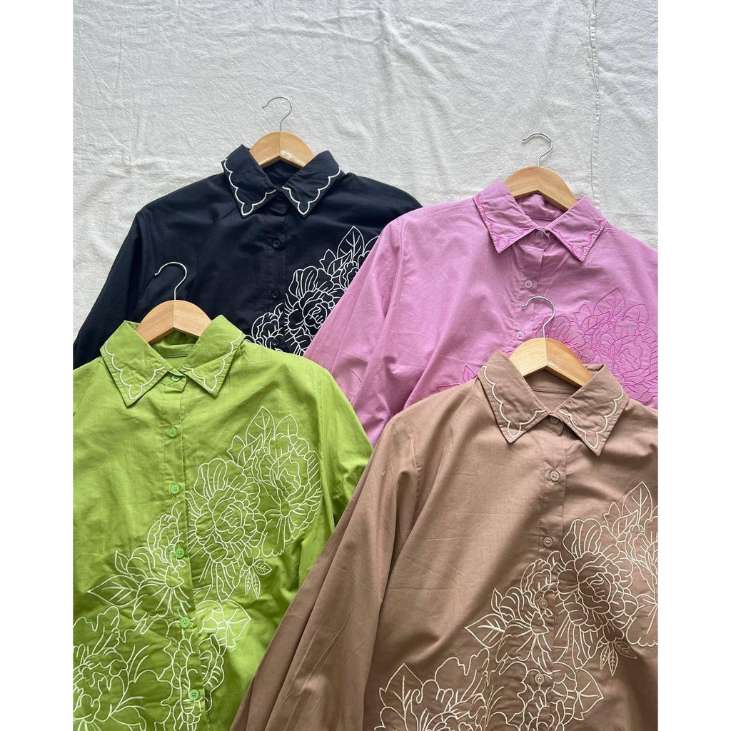 KASTURI BLOUSE BY PETIKITA CASUAL