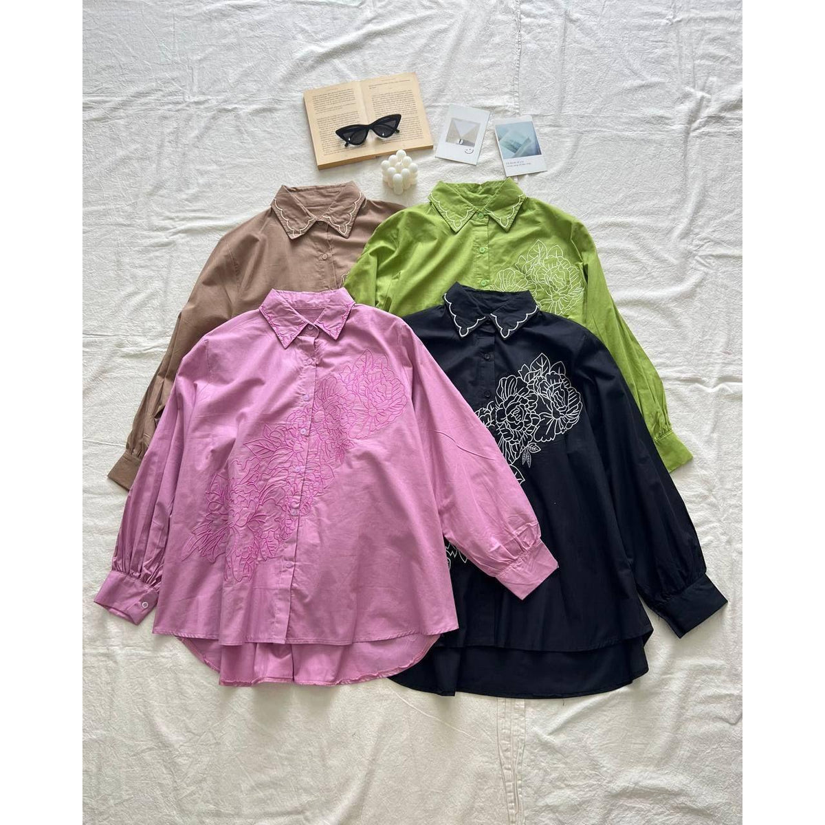 KASTURI BLOUSE BY PETIKITA CASUAL