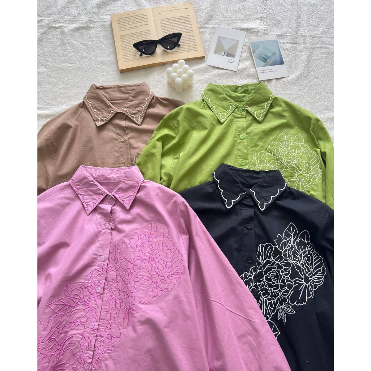 KASTURI BLOUSE BY PETIKITA CASUAL