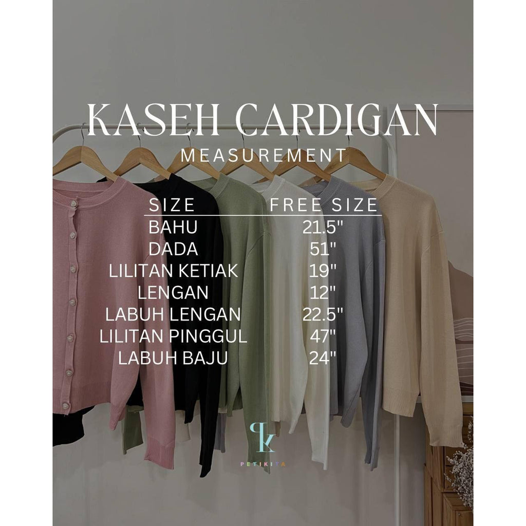 KASEH CARDIGAN BY PETIKITA CASUAL