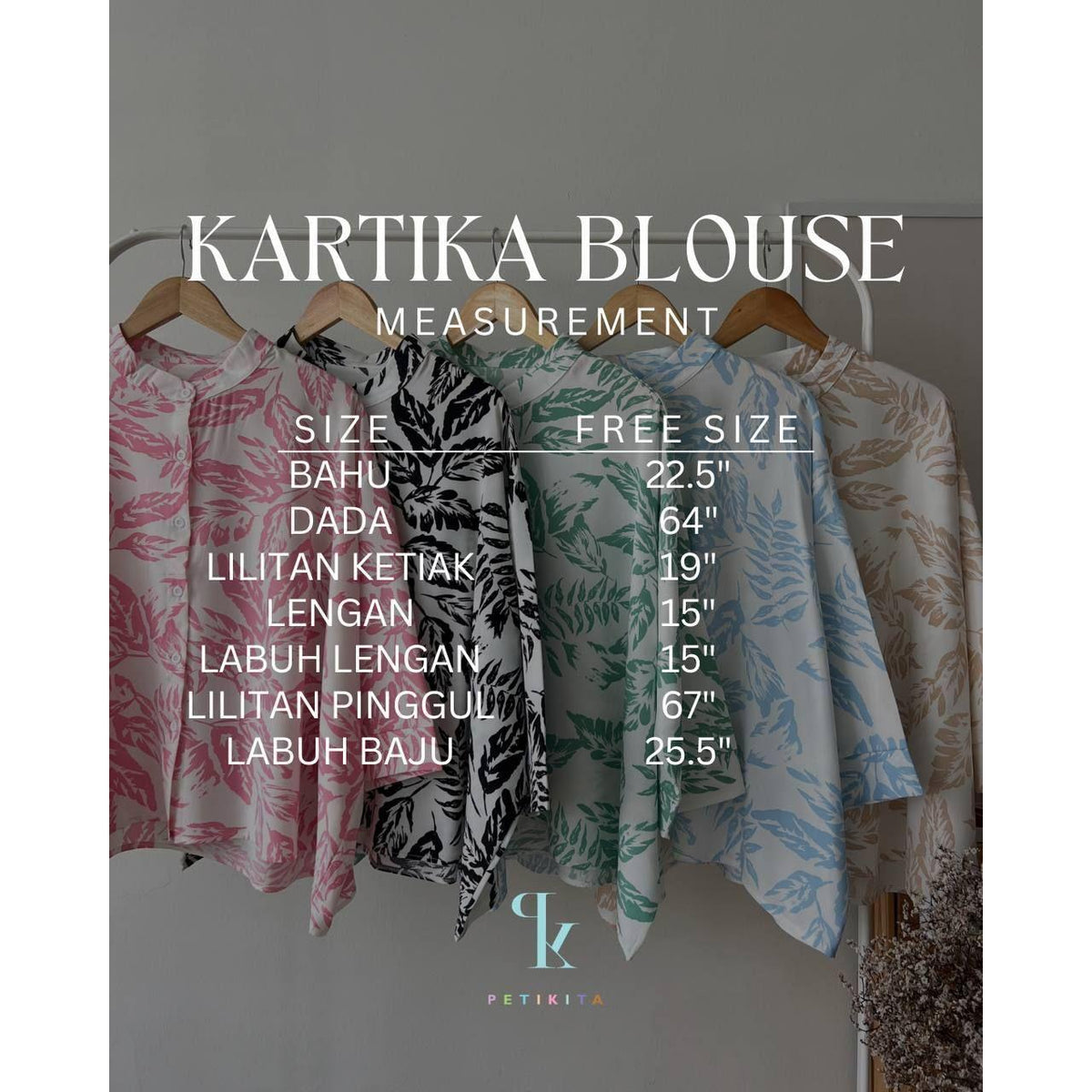 KARTIKA BLOUSE BY PETIKITA CASUAL