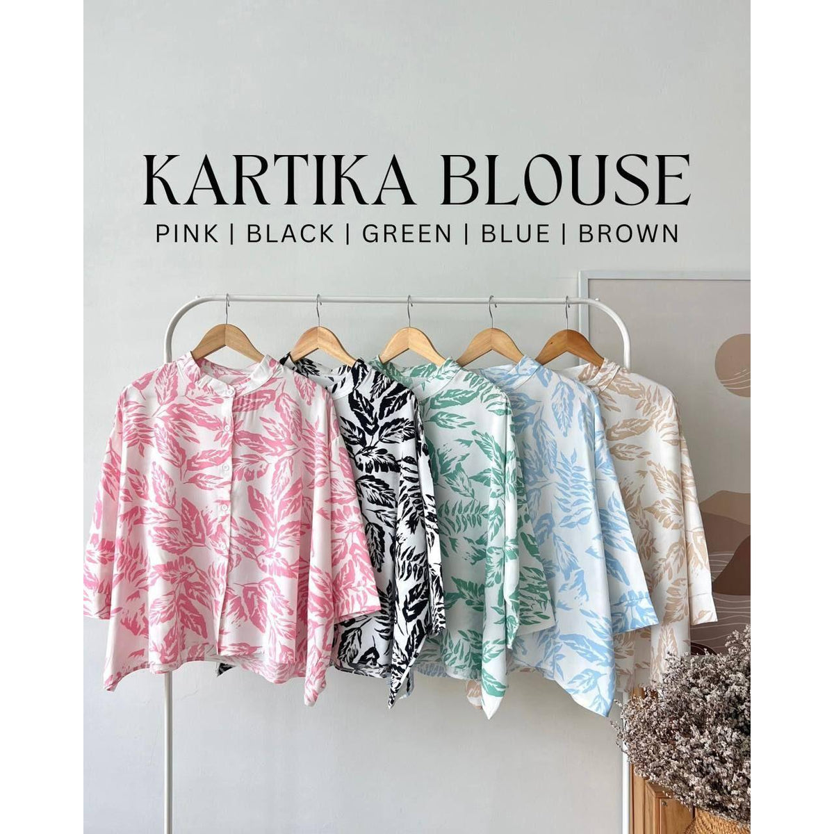 KARTIKA BLOUSE BY PETIKITA CASUAL