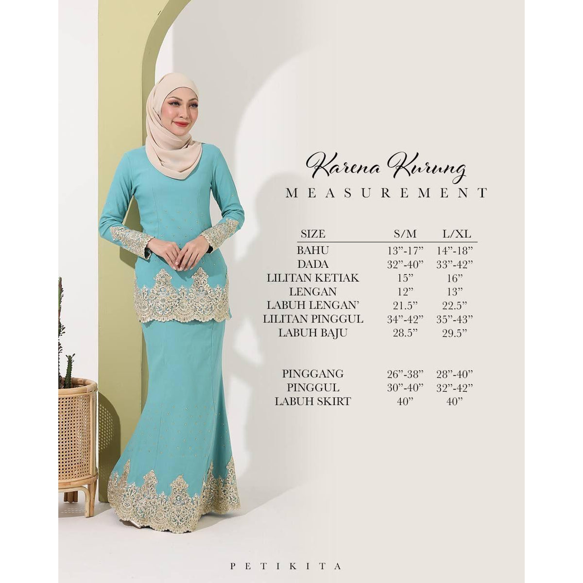 KARENA KURUNG BY PETIKITA RAYA