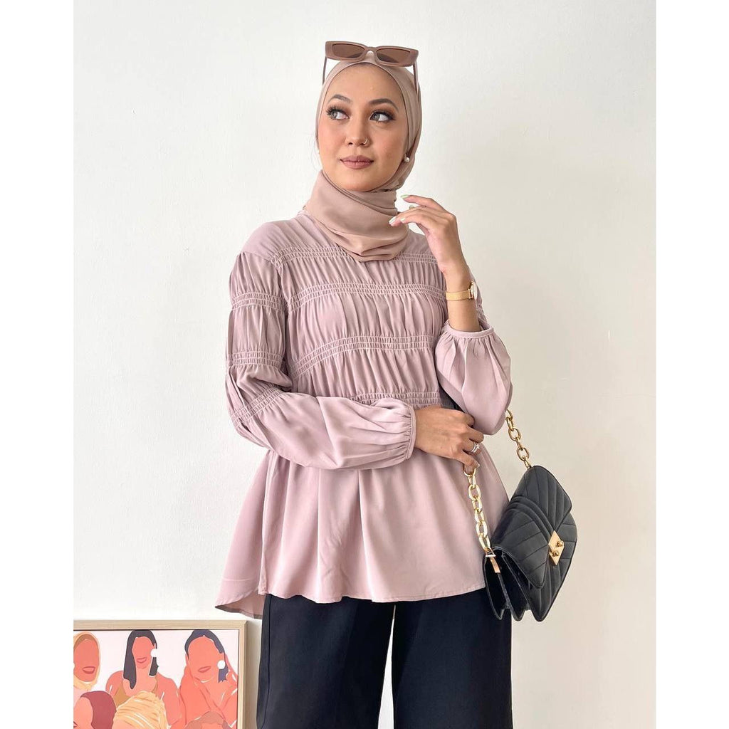 KARA BLOUSE  BY PETIKITA CASUAL