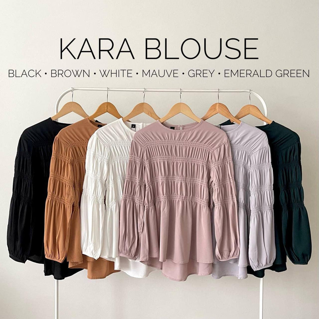 KARA BLOUSE  BY PETIKITA CASUAL