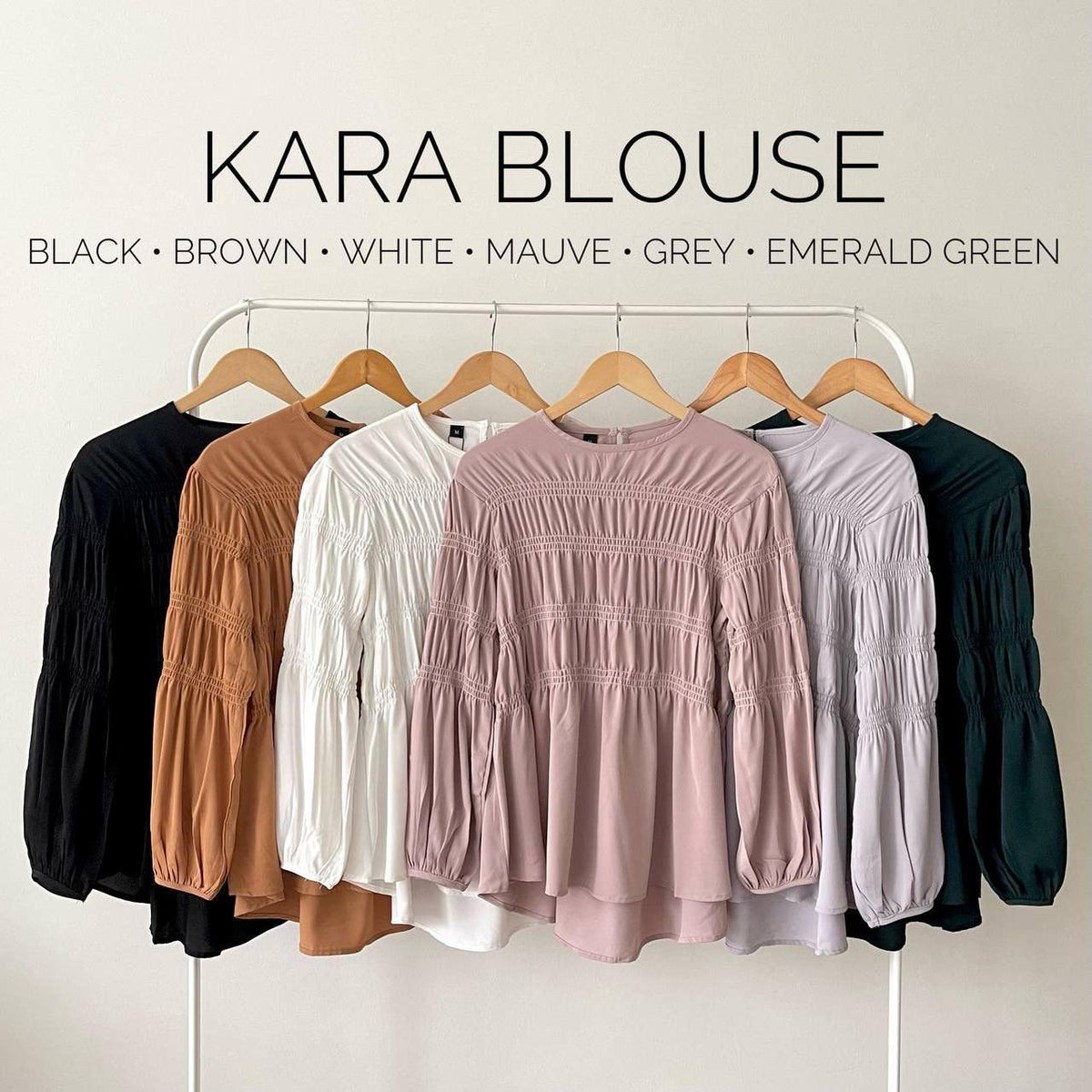 KARA BLOUSE  BY PETIKITA CASUAL