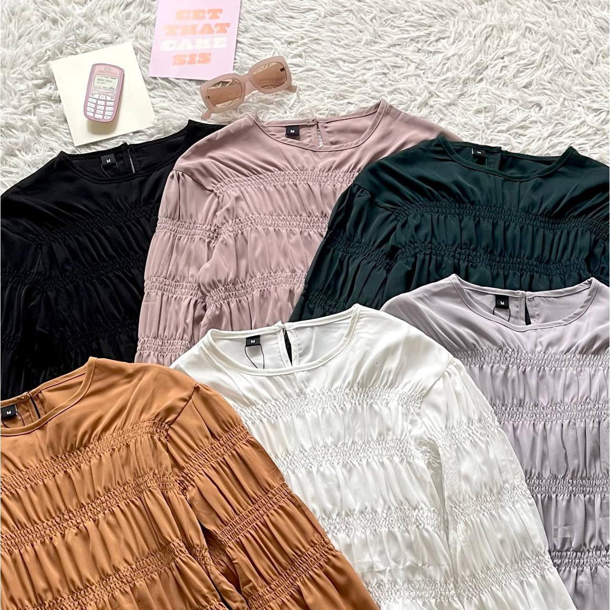 KARA BLOUSE  BY PETIKITA CASUAL