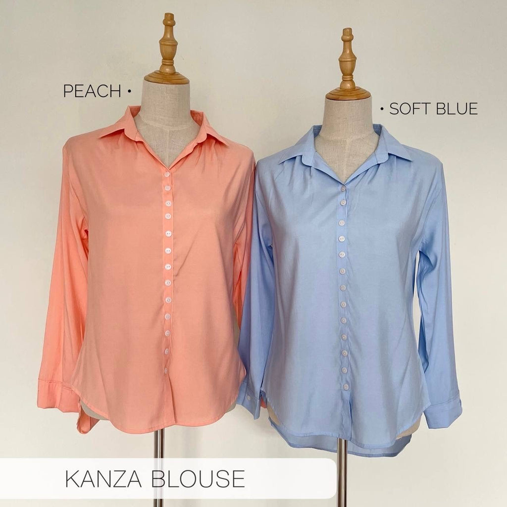 KANZA BLOUSE BY PETIKITA CASUAL