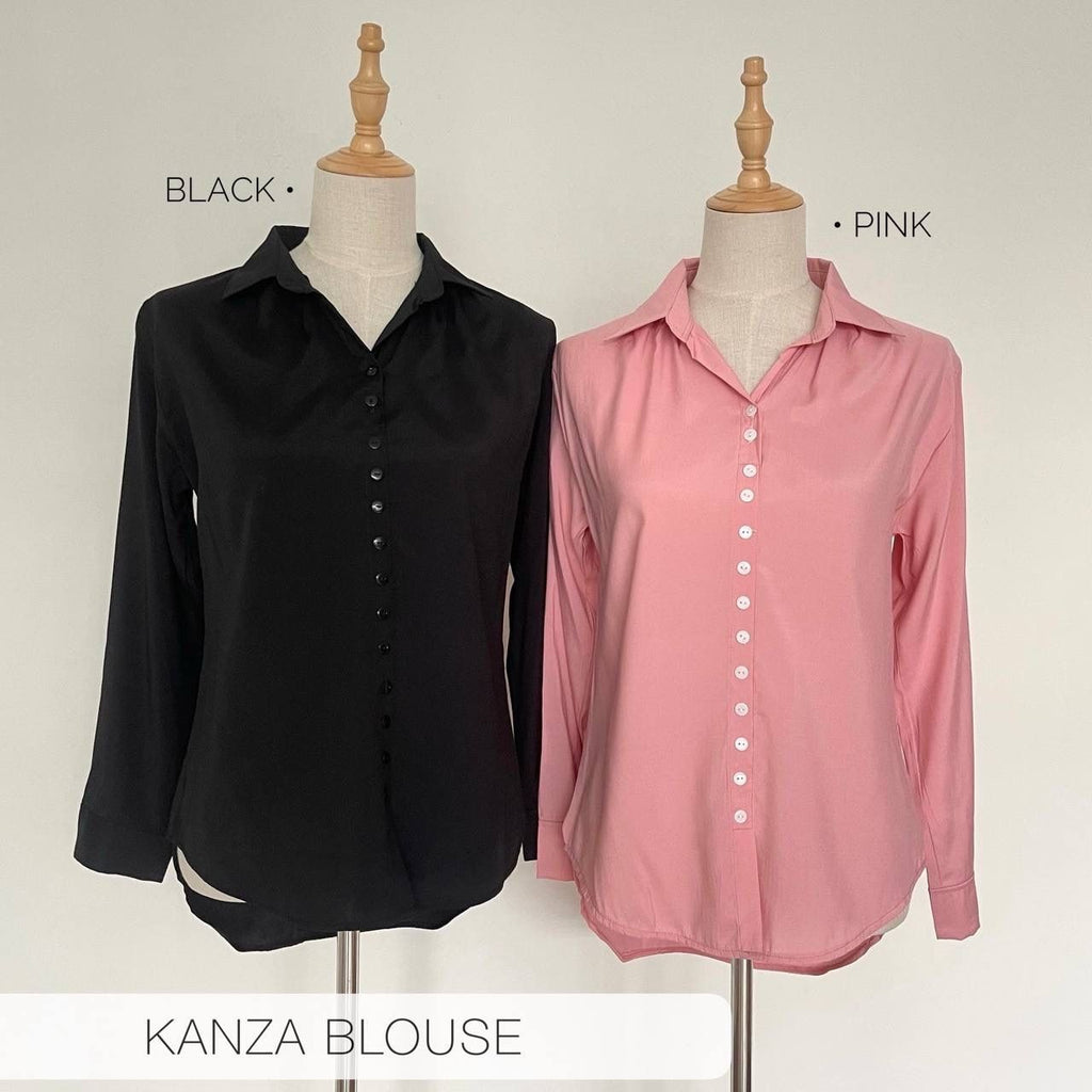 KANZA BLOUSE BY PETIKITA CASUAL