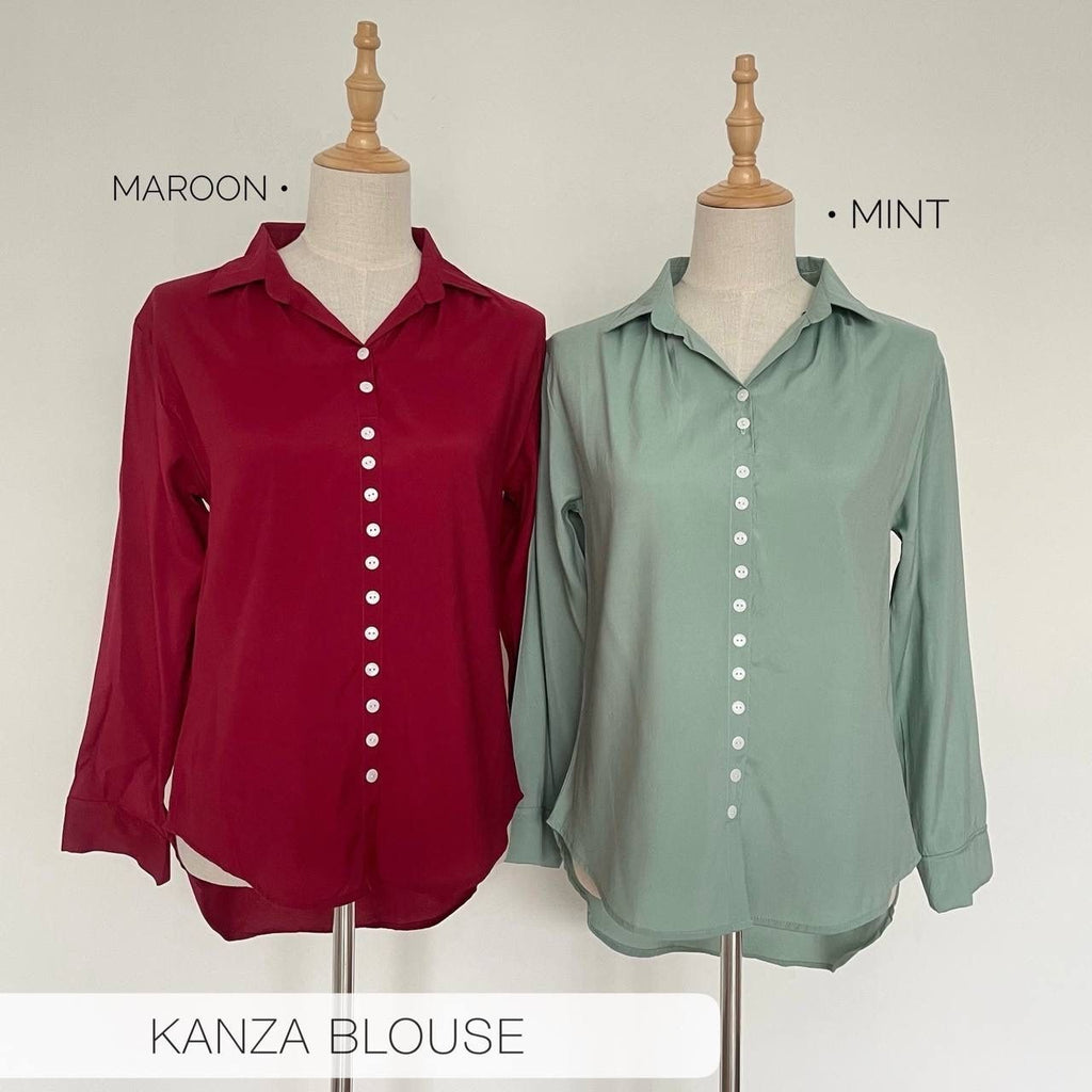 KANZA BLOUSE BY PETIKITA CASUAL
