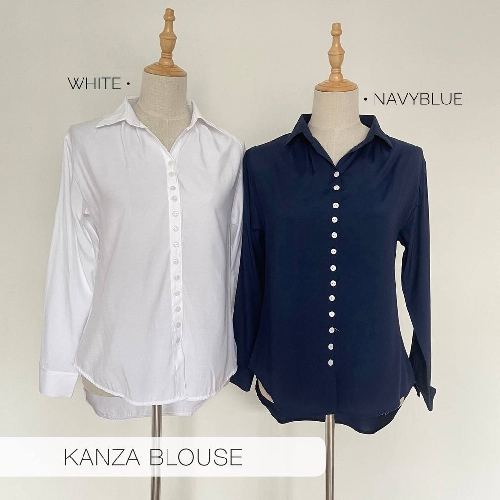 KANZA BLOUSE BY PETIKITA CASUAL