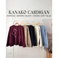 KANAKO CARDIGAN BY PETIKITA CASUAL