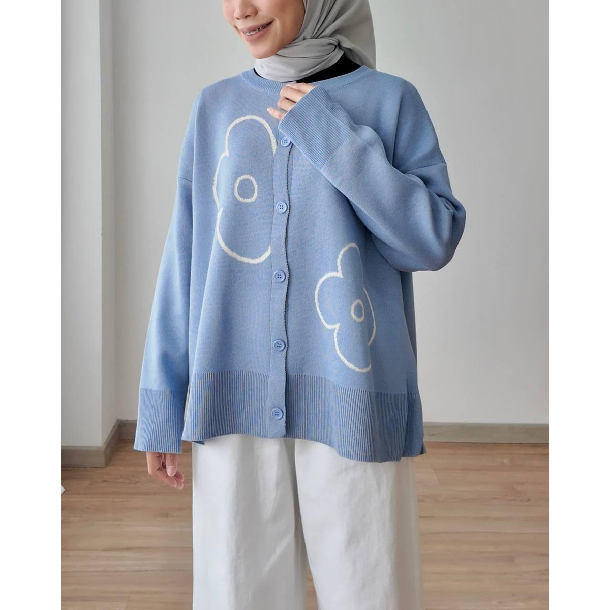 KANAKO CARDIGAN BY PETIKITA CASUAL