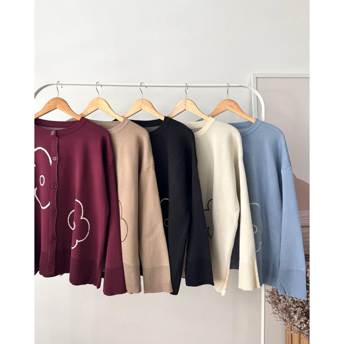 KANAKO CARDIGAN BY PETIKITA CASUAL
