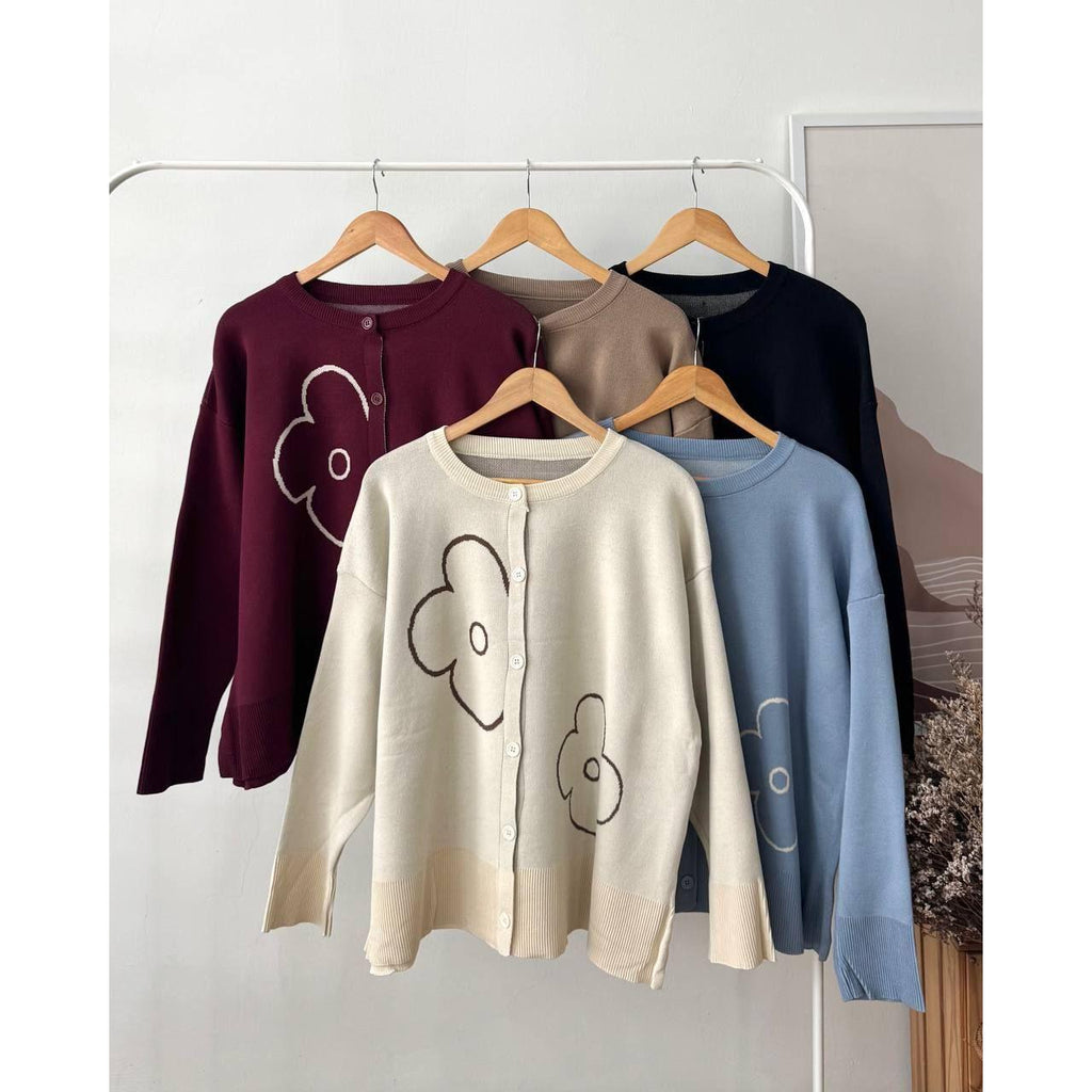 KANAKO CARDIGAN BY PETIKITA CASUAL