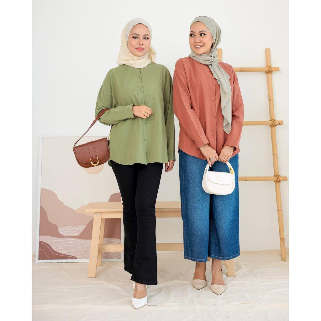 KAMONA BLOUSE BY PETIKITA CASUAL