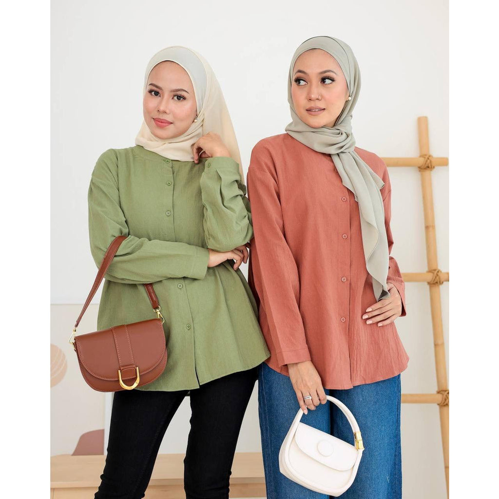 KAMONA BLOUSE BY PETIKITA CASUAL