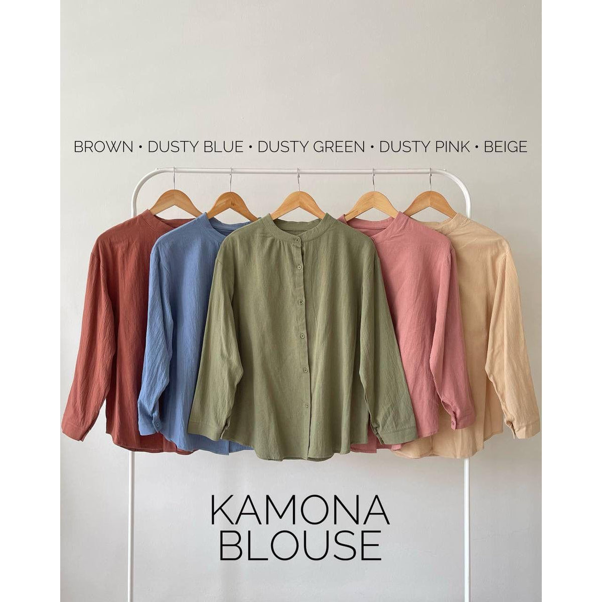 KAMONA BLOUSE BY PETIKITA CASUAL
