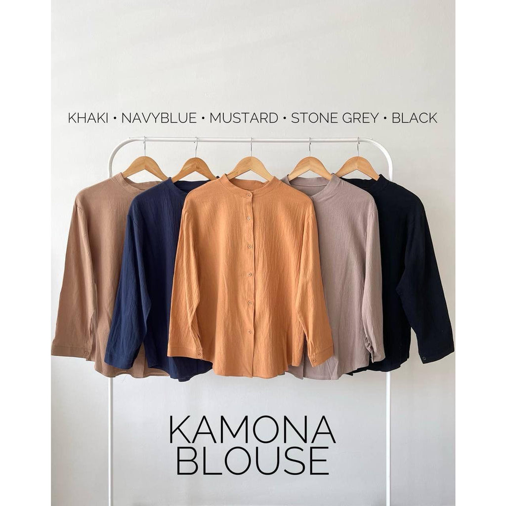KAMONA BLOUSE BY PETIKITA CASUAL