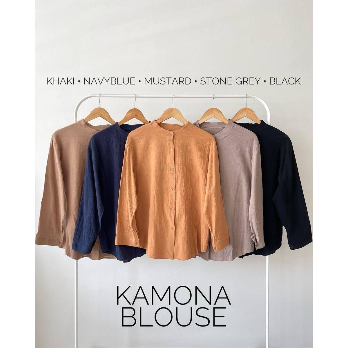 KAMONA BLOUSE BY PETIKITA CASUAL