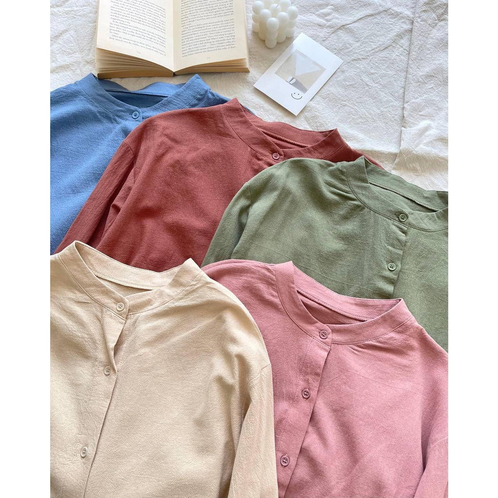 KAMONA BLOUSE BY PETIKITA CASUAL