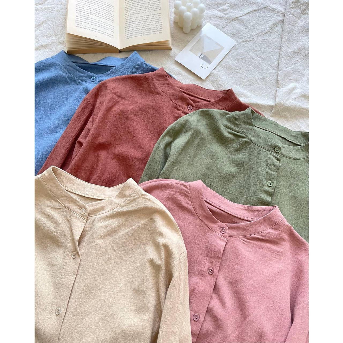 KAMONA BLOUSE BY PETIKITA CASUAL
