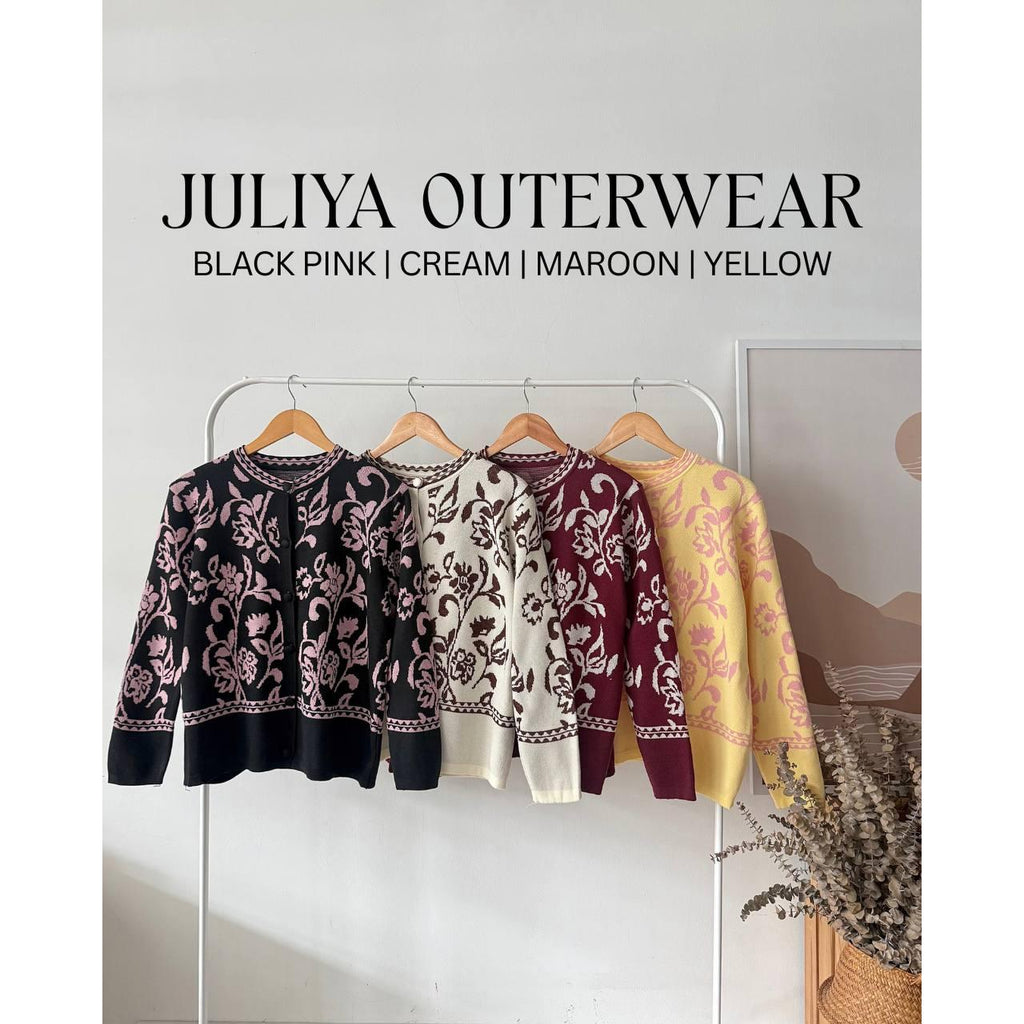 JULIYA OUTERWEAR BY PETIKITA CASUAL