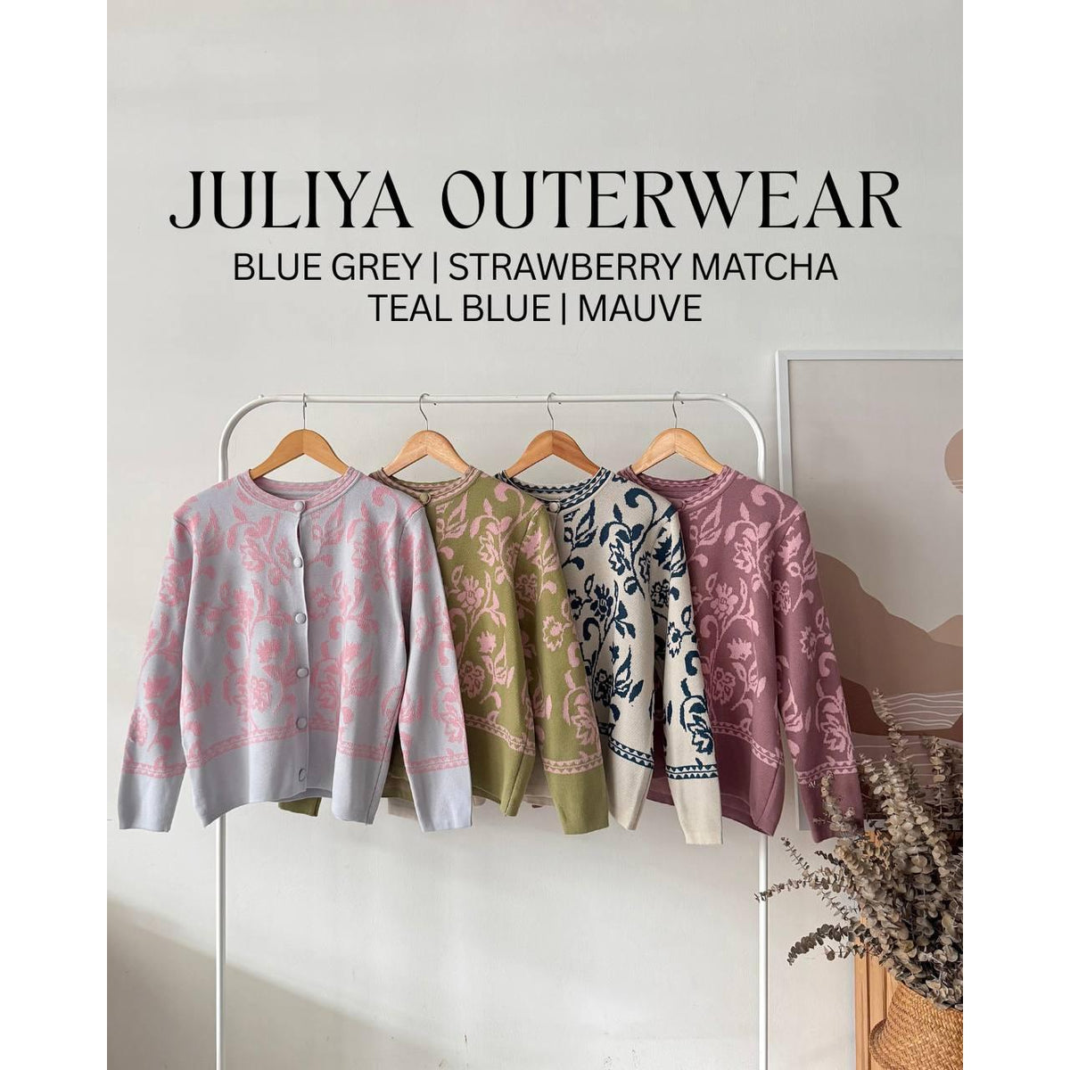 JULIYA OUTERWEAR BY PETIKITA CASUAL